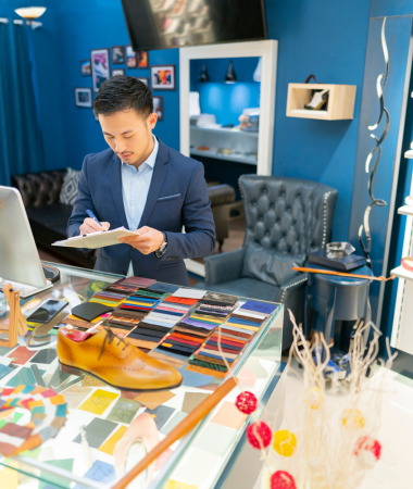 Male Shoe Store Owner cropped